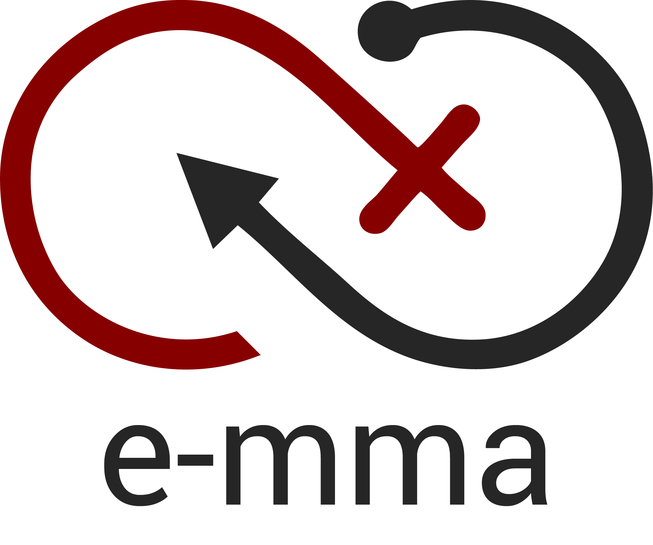 e-mma Logo